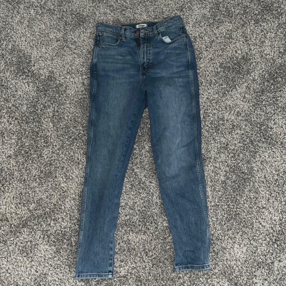 Vintage Wranglers Whimsy 616 Hi-Rise Slim